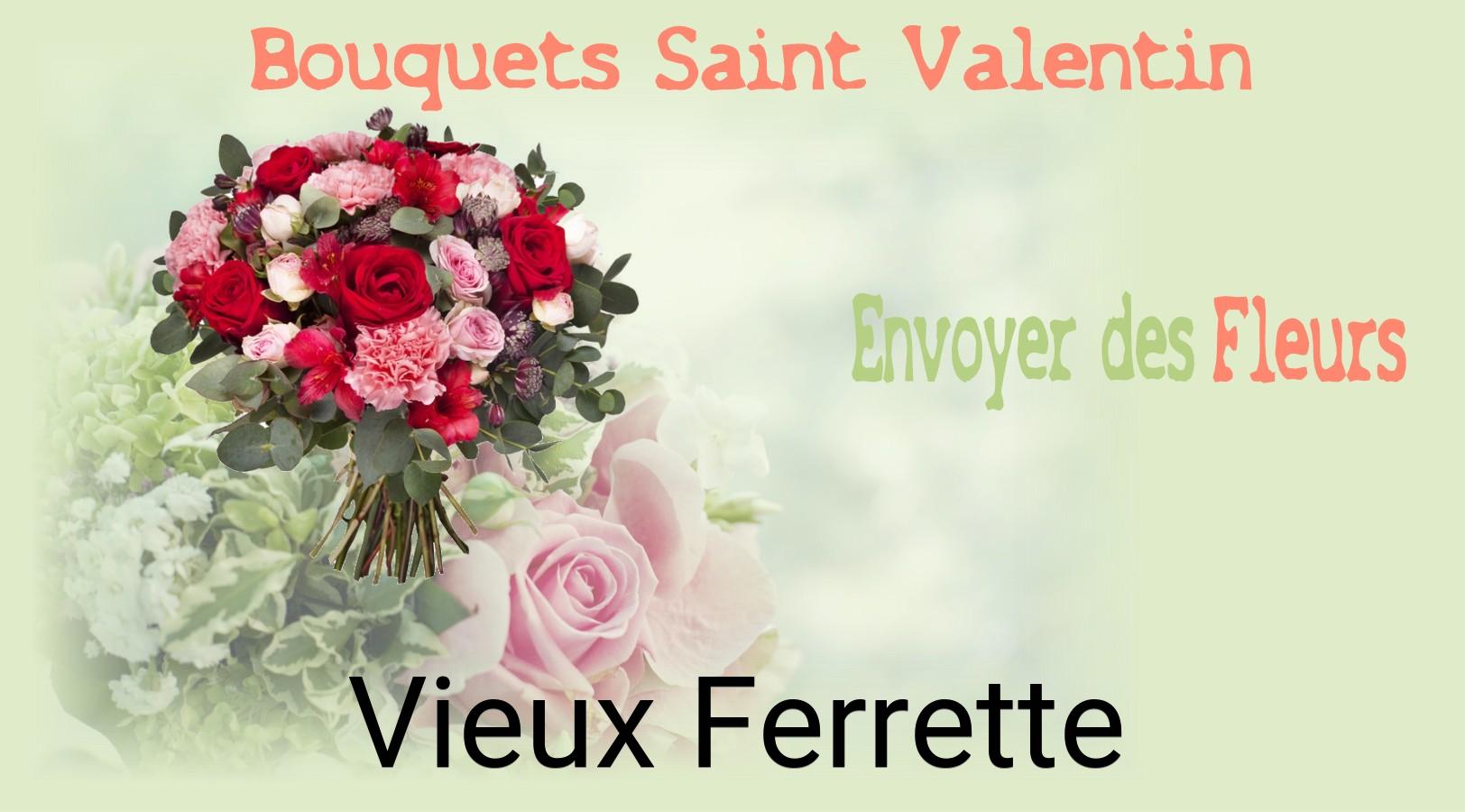 Roses de Saint-Valentin livrées à Vieux-Ferrette