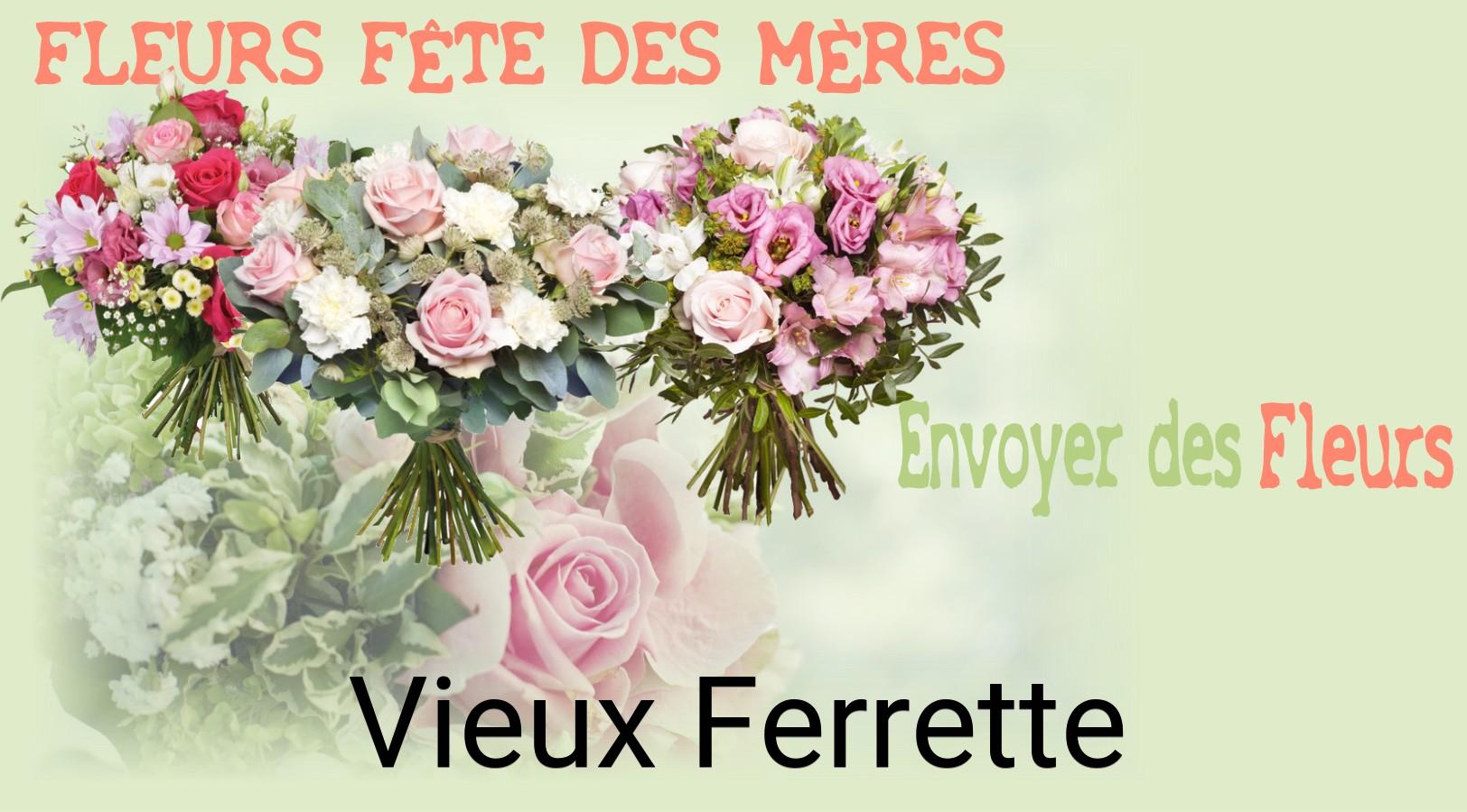 Bouquet de Fête des Mères livré à Vieux-Ferrette